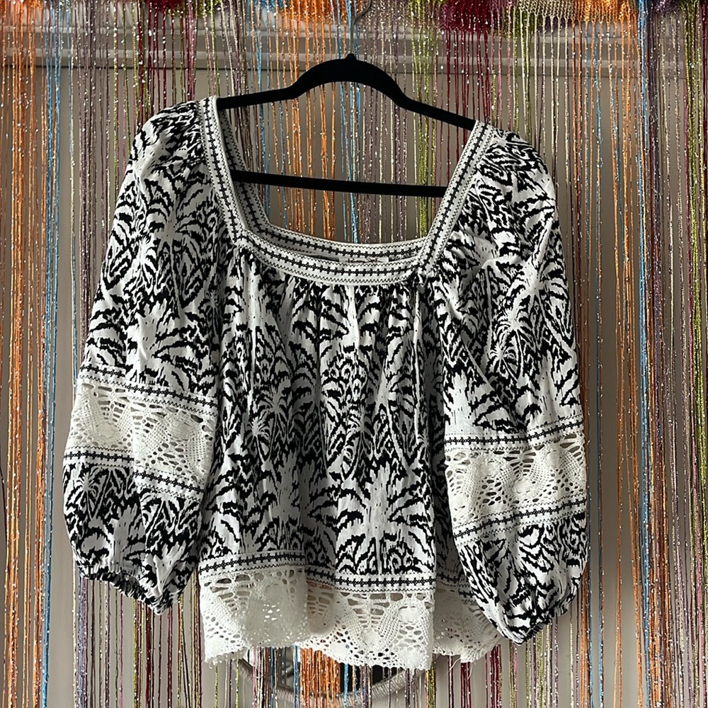Panama Jack Blouse only worn once size medium